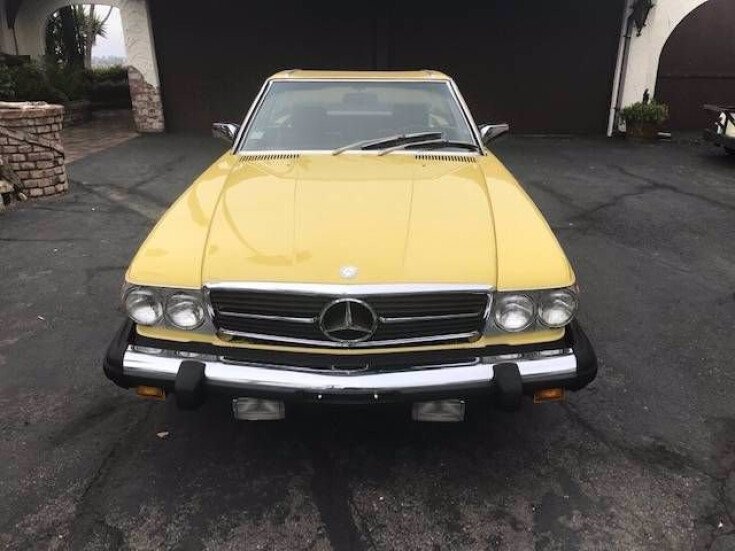 Thumbnail Photo undefined for 1980 Mercedes-Benz 450SL